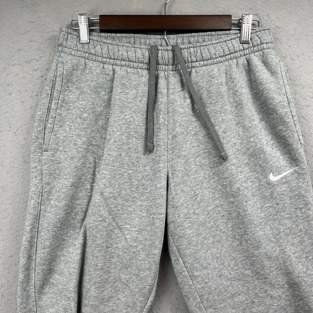 Nike Joggers Mens S Sportswear Club Fleece Gray Sweatpants Athletic Athleisure